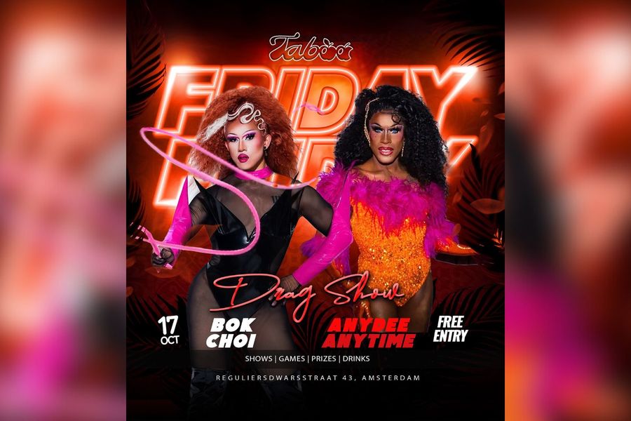 Taboo Friday Drag Show